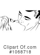 Kissing Clipart #1068718 by brushingup