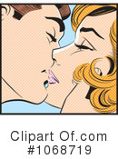Kissing Clipart #1068719 by brushingup