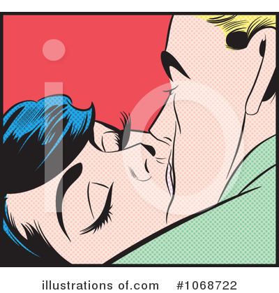Kissing Clipart #1068722 by brushingup