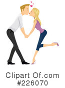 Kissing Clipart #226070 by BNP Design Studio