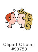 Kissing Clipart #90753 by Prawny