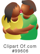 Kissing Clipart #99606 by Prawny