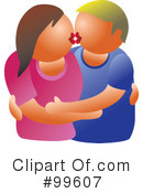 Kissing Clipart #99607 by Prawny