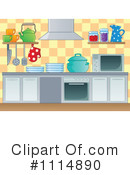 Kitchen Clipart #1114890 by visekart