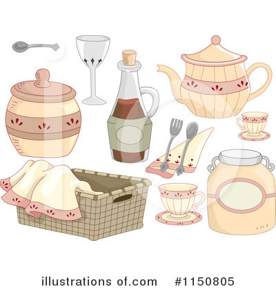 Canister Clipart #1150805 by BNP Design Studio