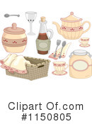 Kitchen Clipart #1150805 by BNP Design Studio