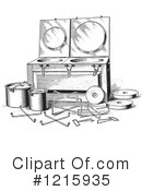 Kitchen Clipart #1215935 by Picsburg