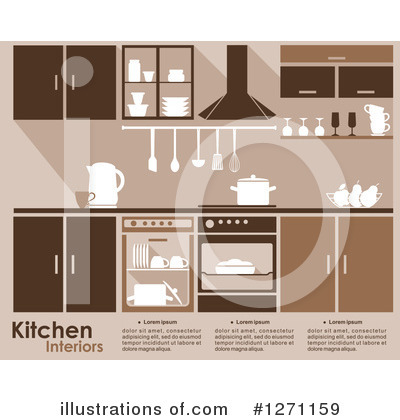 Oven Clipart #1271159 by Vector Tradition SM
