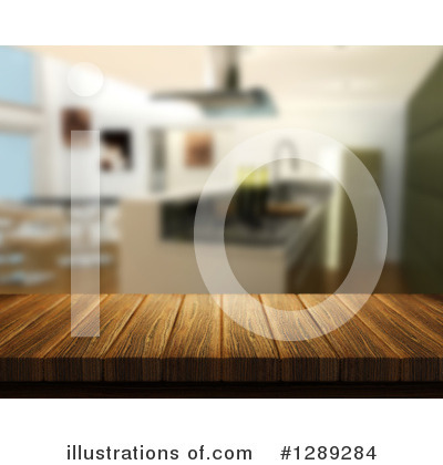 Royalty-Free (RF) Kitchen Clipart Illustration by KJ Pargeter - Stock Sample #1289284
