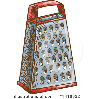 Grater Clipart #1416932 by Vector Tradition SM