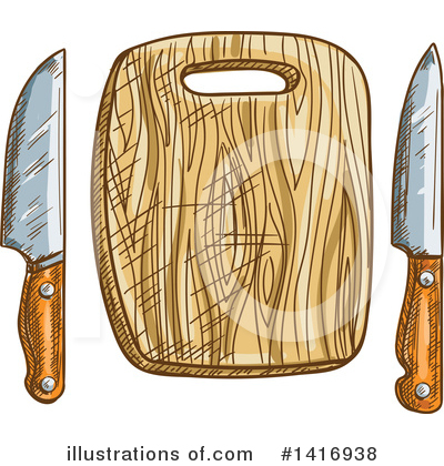 Royalty-Free (RF) Kitchen Clipart Illustration by Vector Tradition SM - Stock Sample #1416938