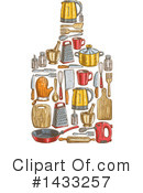 Kitchen Clipart #1433257 by Vector Tradition SM
