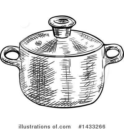 Royalty-Free (RF) Kitchen Clipart Illustration by Vector Tradition SM - Stock Sample #1433266