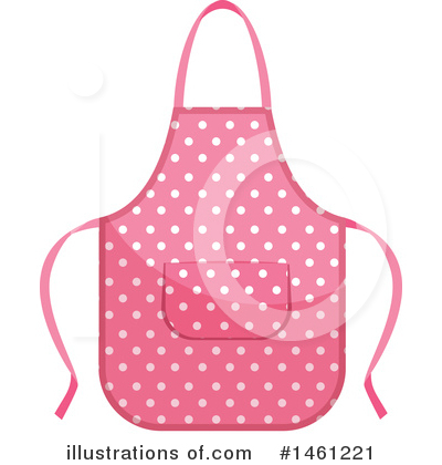 Apron Clipart #1461221 by Vector Tradition SM