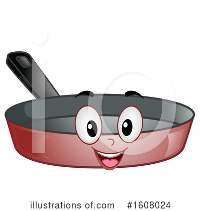 Royalty-Free (RF) Kitchen Clipart Illustration by BNP Design Studio - Stock Sample #1608024