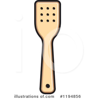 Spatula Clipart #1194856 by Lal Perera