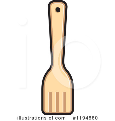 Royalty-Free (RF) Kitchen Utensil Clipart Illustration by Lal Perera - Stock Sample #1194860