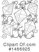 Kite Clipart #1466925 by visekart