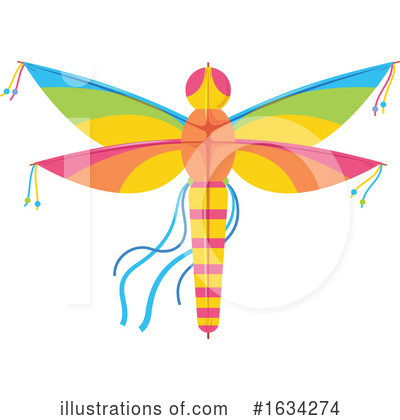 Dragonfly Clipart #1634274 by Vector Tradition SM