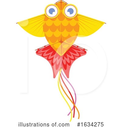 Royalty-Free (RF) Kite Clipart Illustration by Vector Tradition SM - Stock Sample #1634275