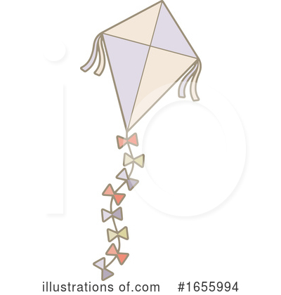 Royalty-Free (RF) Kite Clipart Illustration by Any Vector - Stock Sample #1655994