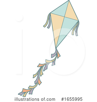 Kite Clipart #1655995 by Any Vector