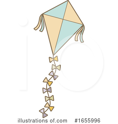 Kite Clipart #1655996 by Any Vector