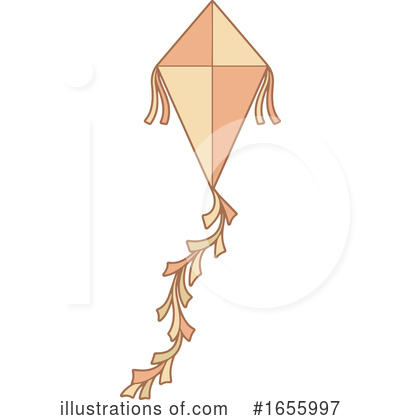Royalty-Free (RF) Kite Clipart Illustration by Any Vector - Stock Sample #1655997