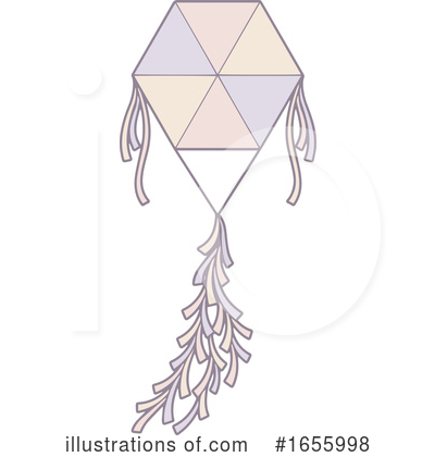 Royalty-Free (RF) Kite Clipart Illustration by Any Vector - Stock Sample #1655998