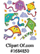 Kite Clipart #1684850 by visekart