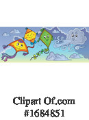 Kite Clipart #1684851 by visekart