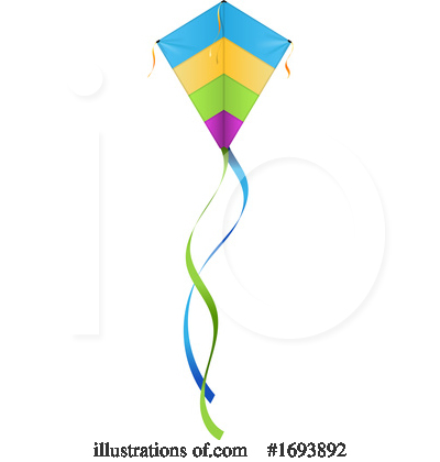 Royalty-Free (RF) Kite Clipart Illustration by Vector Tradition SM - Stock Sample #1693892