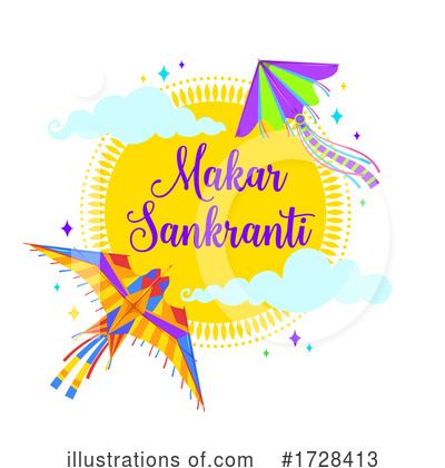 Makar Sankranti Clipart #1728413 by Vector Tradition SM