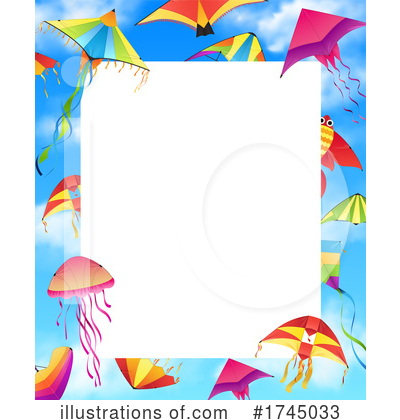 Royalty-Free (RF) Kite Clipart Illustration by Vector Tradition SM - Stock Sample #1745033