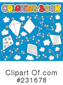 Kite Clipart #231678 by visekart