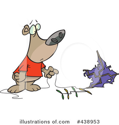 Royalty-Free (RF) Kite Clipart Illustration by toonaday - Stock Sample #438953
