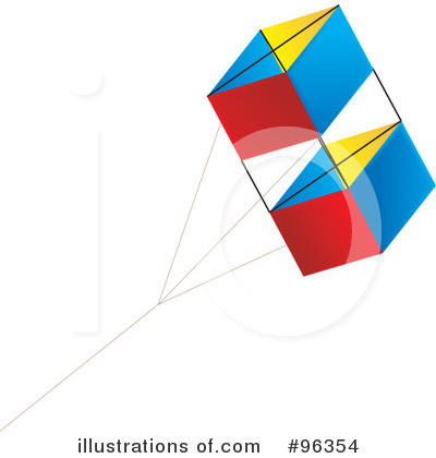Kite Clipart #96383 - Illustration by Rasmussen Images