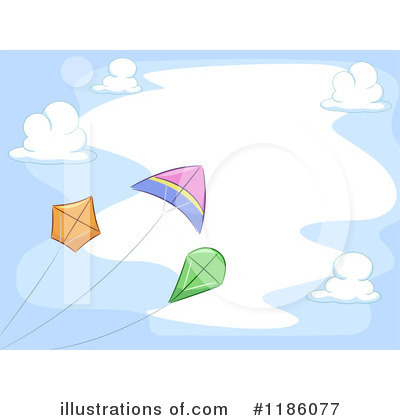 Kites Clipart #1186077 by BNP Design Studio