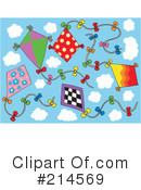 Kites Clipart #214569 by visekart