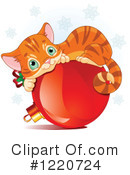 Kitten Clipart #1220724 by Pushkin