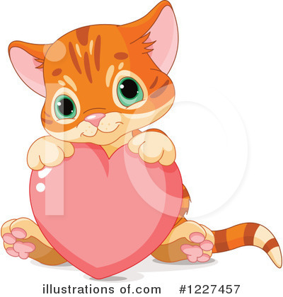 Orange Cat Clipart #1227457 by Pushkin