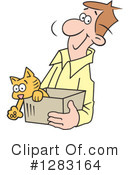 Kitten Clipart #1283164 by Johnny Sajem