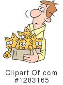 Kitten Clipart #1283165 by Johnny Sajem
