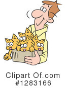 Kitten Clipart #1283166 by Johnny Sajem