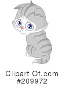 Kitten Clipart #209972 by yayayoyo