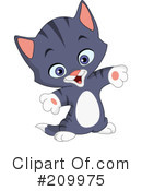 Kitten Clipart #209975 by yayayoyo