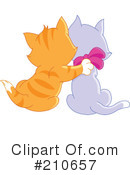 Kitten Clipart #210657 by yayayoyo