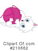 Kitten Clipart #210662 by yayayoyo