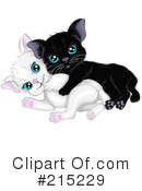Kitten Clipart #215229 by BNP Design Studio
