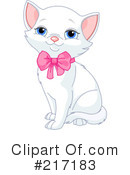 Kitten Clipart #217183 by Pushkin
